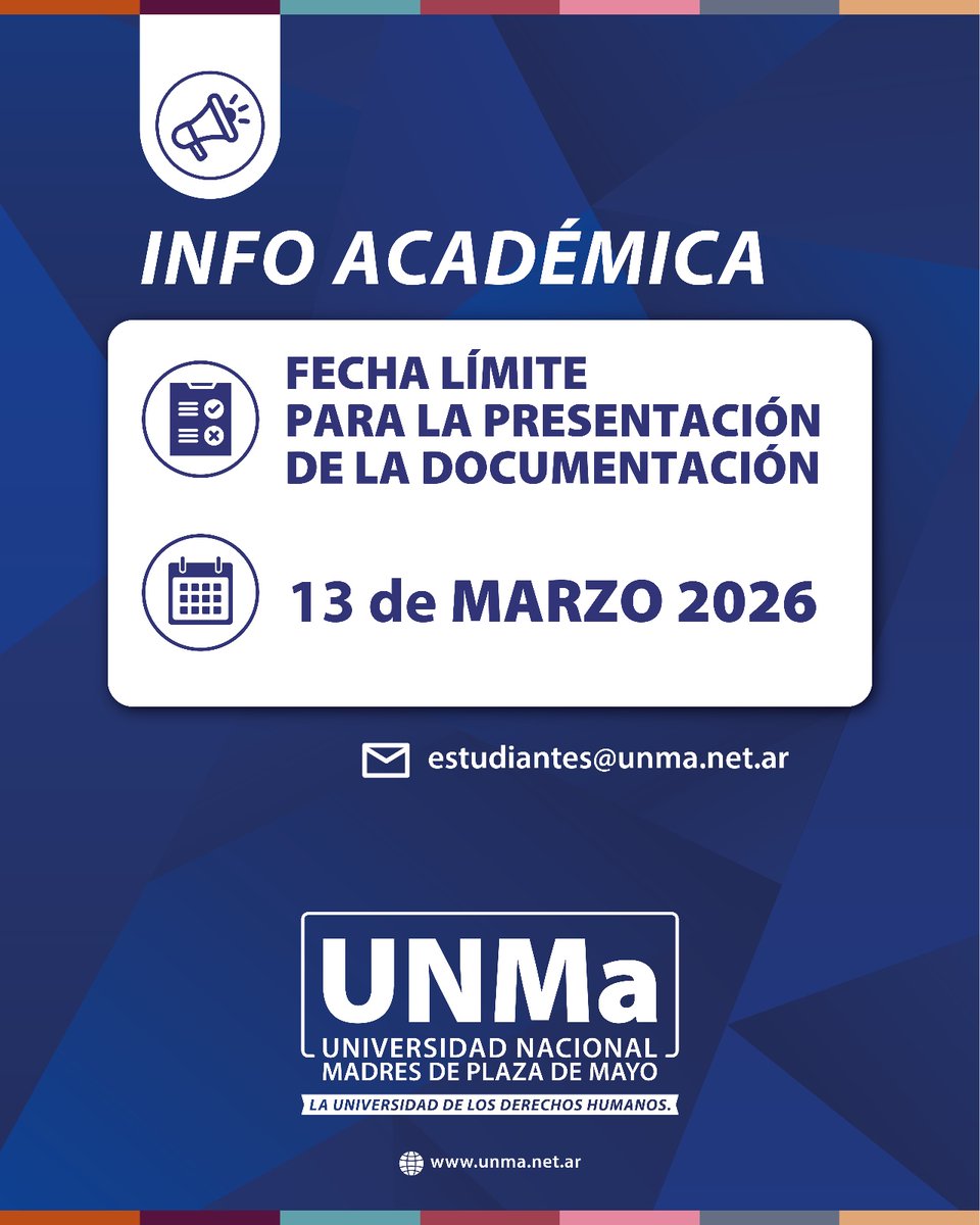 UNMA Oficial tweet media