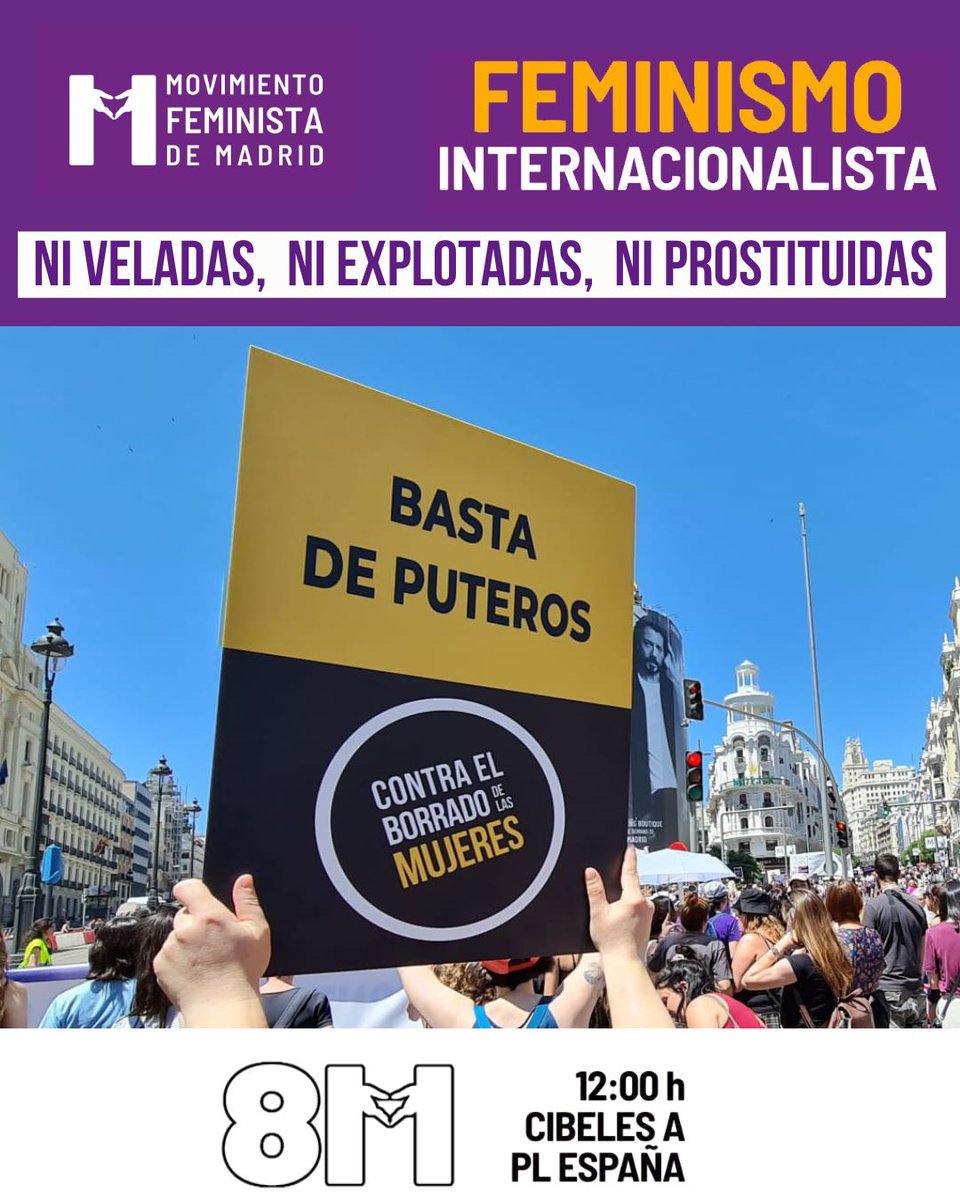 Contra El Borrado de las Mujeres tweet media