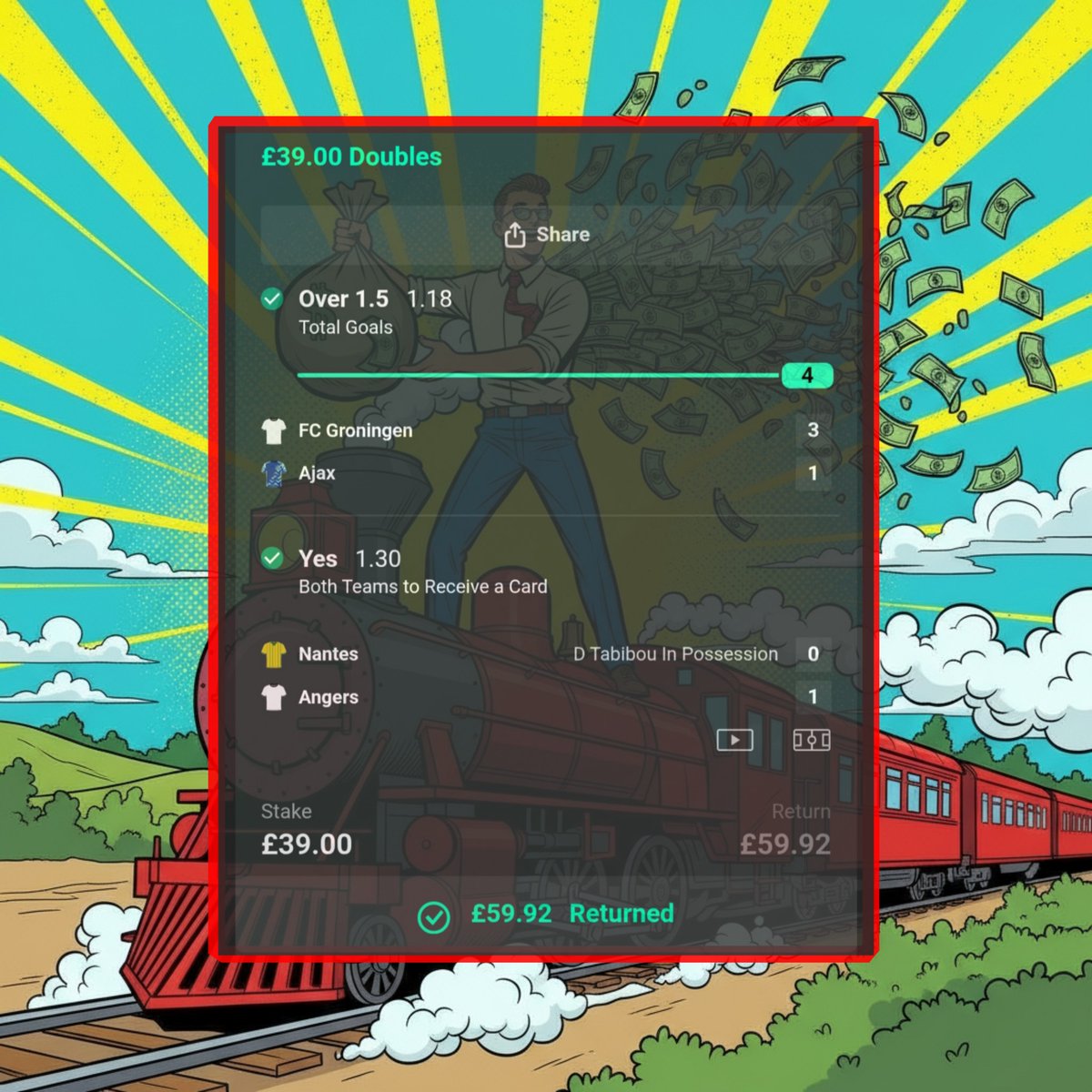 Winning Flow 💰 tweet media