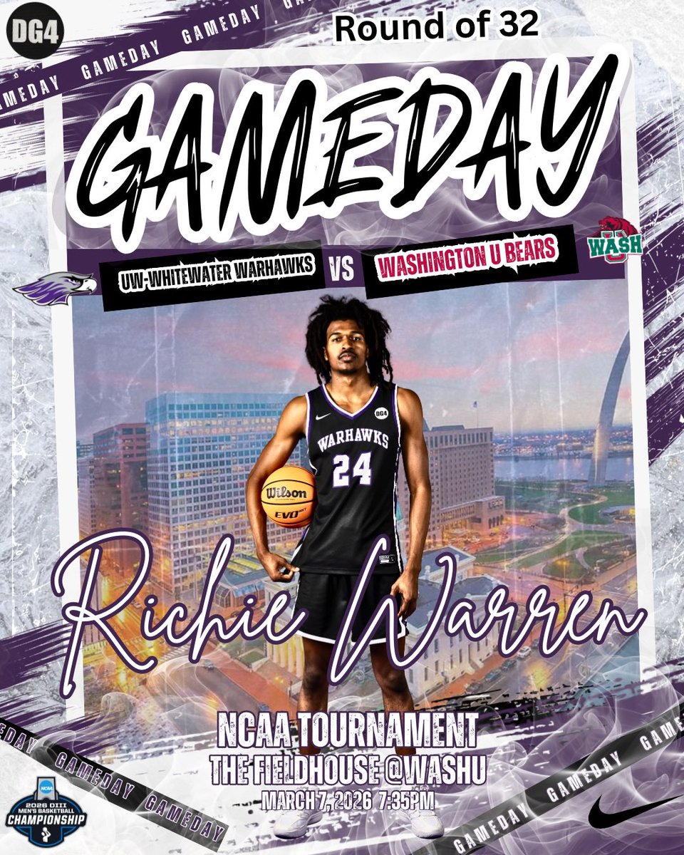 UW-Whitewater Men's Basketball tweet media