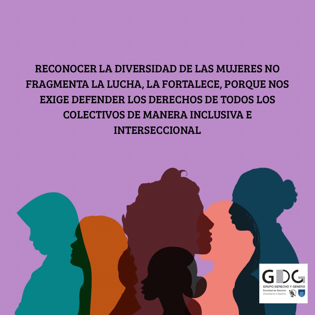 derechoygenero's tweet photo. 8M: VIVIR Y SENTIRSE IGUALES

Podes leer nuestra proclama completa en este link https://t.co/qXDDvIpsA3

Mañana marchamos. Concentramos a las 18:00 en Plaza Cagancha. Nos vemos! https://t.co/Pqsj4lZl1s