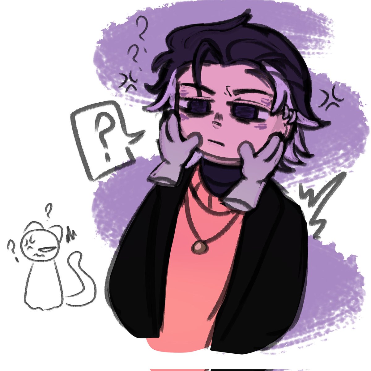 LY_ART333's tweet photo. 🥪 I really loved him when he was a kid

#ZodylTyphon #zodyl #doodle https://t.co/Md3L7FIMcd