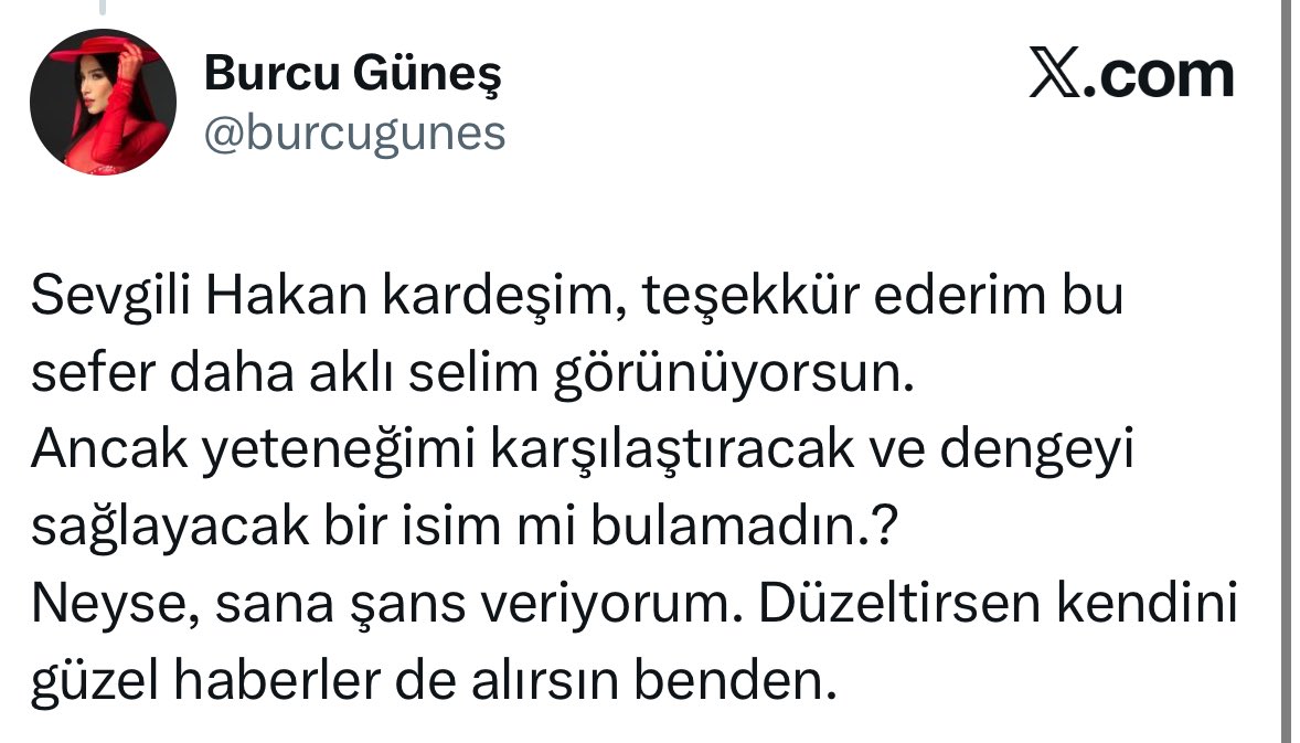 ttkrmysa's tweet photo. kendini de düzeltirsin umarım ndndjdjdn @burcugunes tavsiyemdir zira düzgün bir yanın yok da https://t.co/XB6JGqYAd0
