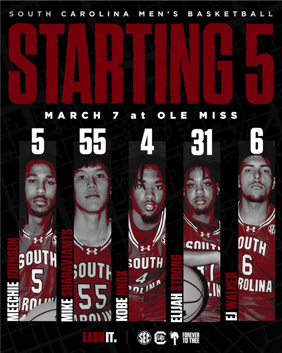 South Carolina Men's Basketball tweet media
