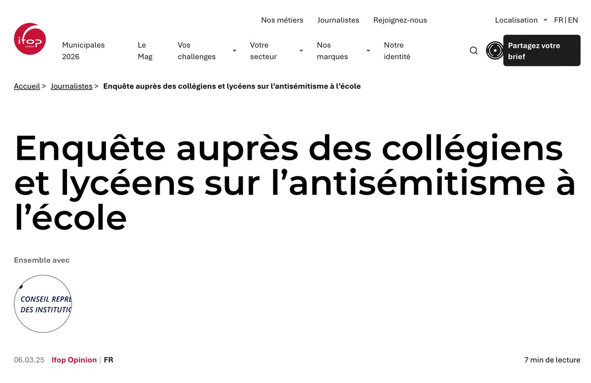 2️⃣5️⃣ « Leur antisémitisme est une passion. Au sens pathologique du terme. Cela n’a plus rien de raisonnable, c’est hystérique, violent, compulsif. (…). Ils ne réfléchissent plus de manière raisonnée et ne peuvent plus s’empêcher de diffuser des caricatures de juifs ou de parler