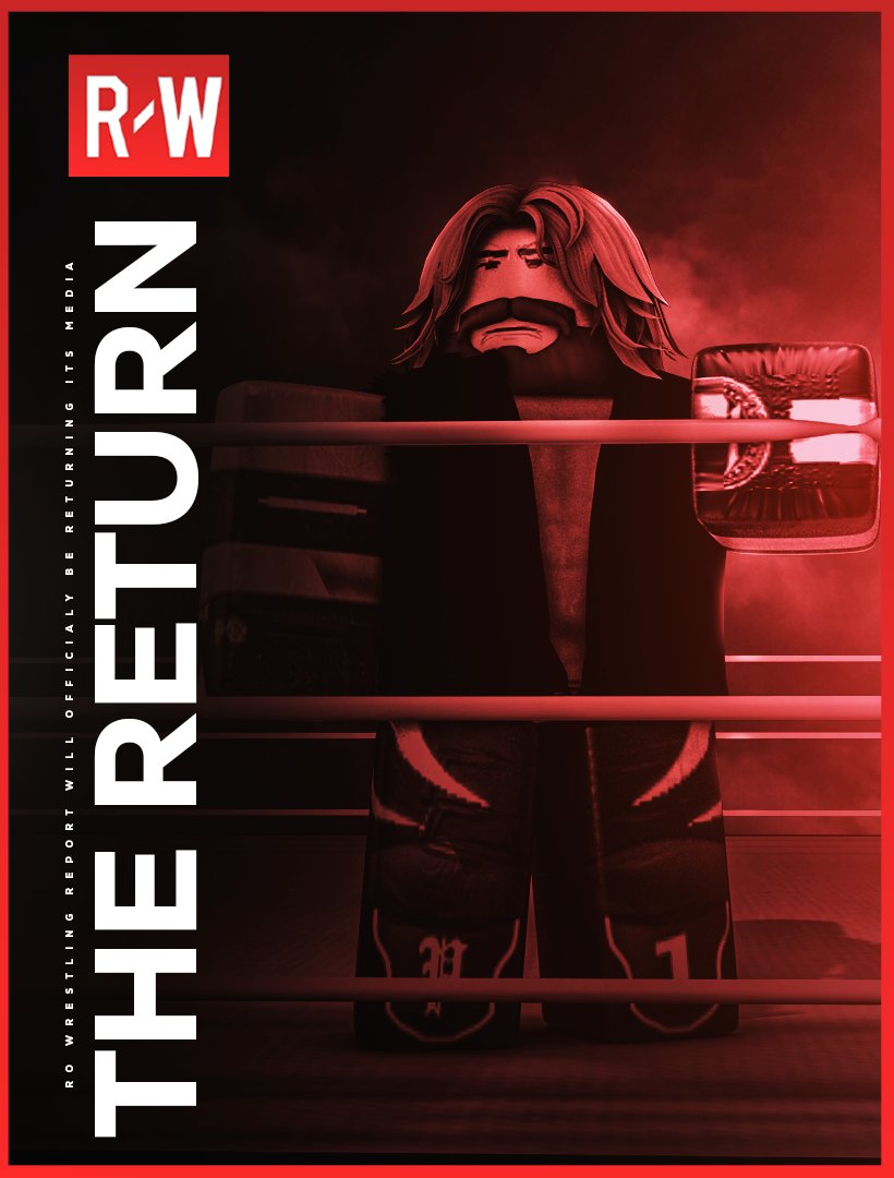 RWR | 2026  

Starting today, RWR will officially be returning to the Ro Wrestling Media Scene  

Stay Tuned.