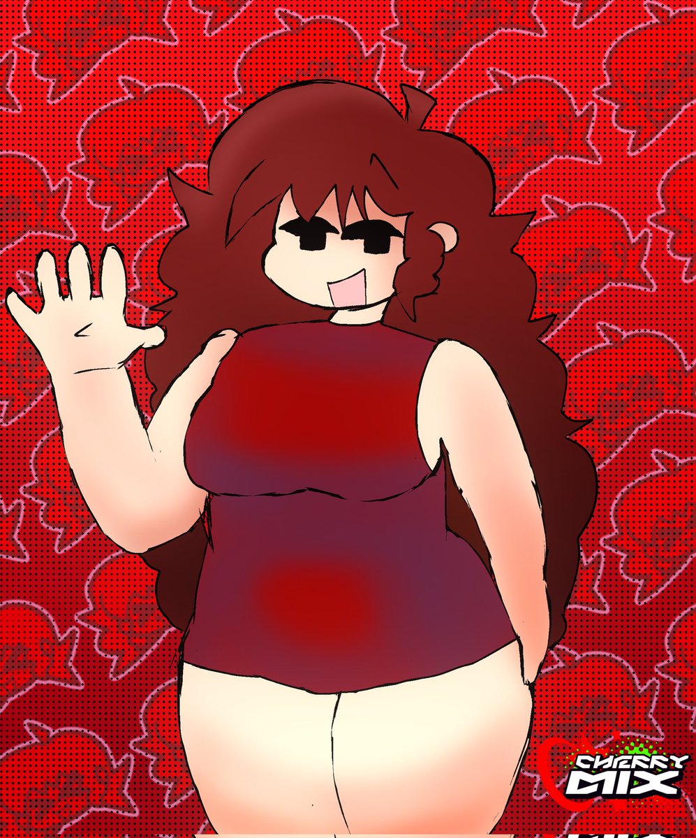 Drawing the girlfriend for the 1000th time lol
#fridaynightfunkin #fnfgf