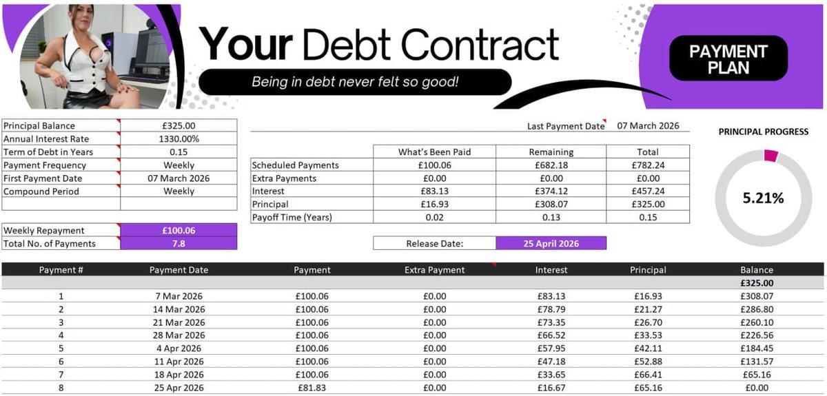 Miss Black | Findom 🖤 tweet media