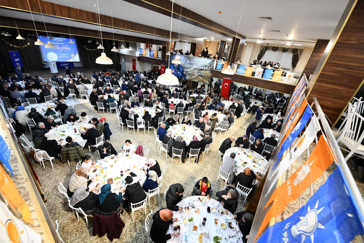 📍 Şereflikoçhisar

İl Başkanımız Sn. <a href="/hakanhanozcan/">Hakan Han ÖZCAN 🇹🇷</a>,
Milletvekillerimiz Sn. <a href="/jsarieroglu/">Jülide Sarıeroğlu 🇹🇷</a>, Sn. <a href="/ZehraNurAydemr/">Zehranur Aydemir</a>, Sn. <a href="/OsmanGokcek_/">Osman Gökçek</a>, Sn. <a href="/mnedimyamali/">M. Nedim Yamalı</a> ve Sn. @KurtcanCelebi ile birlikte; Şereflikoçhisar İlçe Başkanlığımızın düzenlediği iftar programına katılarak teşkilat