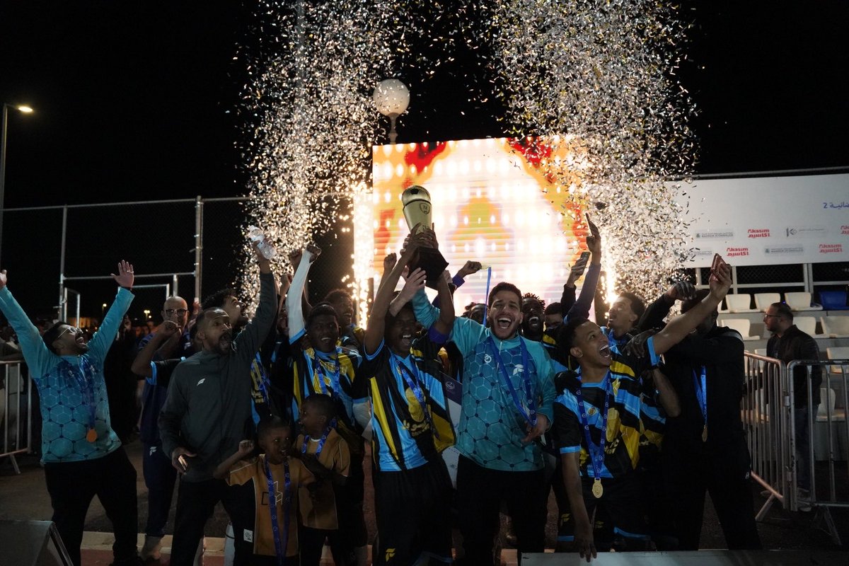 بطولة بلدية الجبيل tweet media