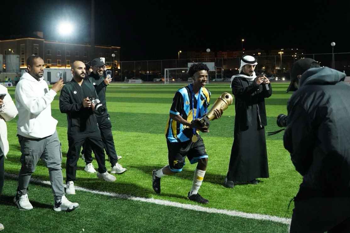 بطولة بلدية الجبيل tweet media