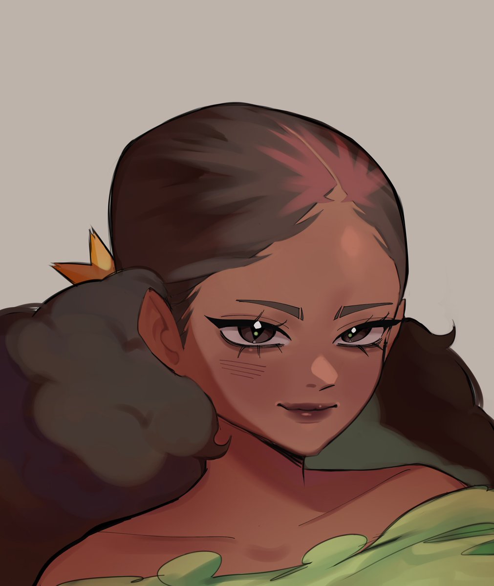 Hi I'm a black artist that draws beautiful melanin OC's and Vtuber models. Chance of whitewashing 0%.