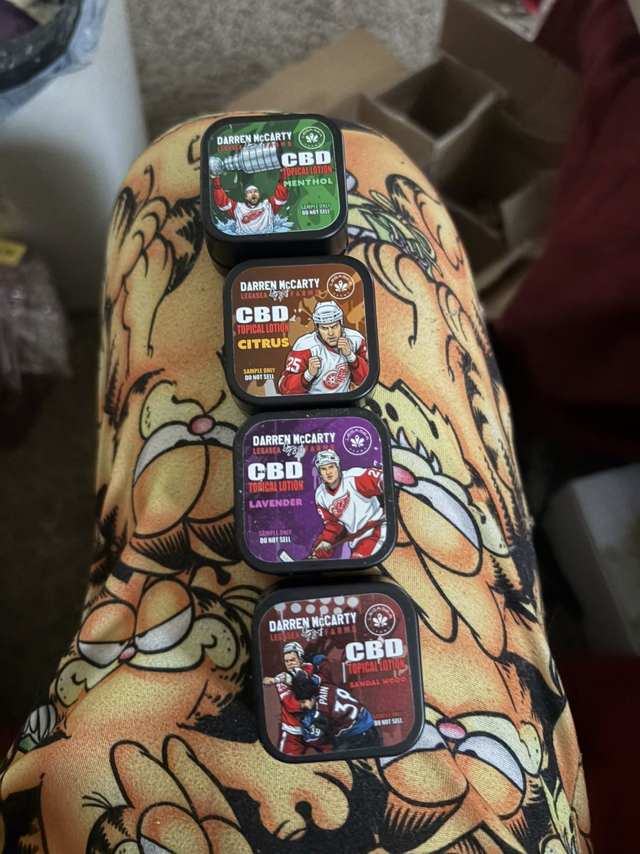 DarrenMcCarty4's tweet photo. Keep your 👀 open. New and Improved CBD topical
@legaseafarms @DarrenMcCarty4 
@woodwardsports 
@DetroitRedWings https://t.co/ydi1V6vweB