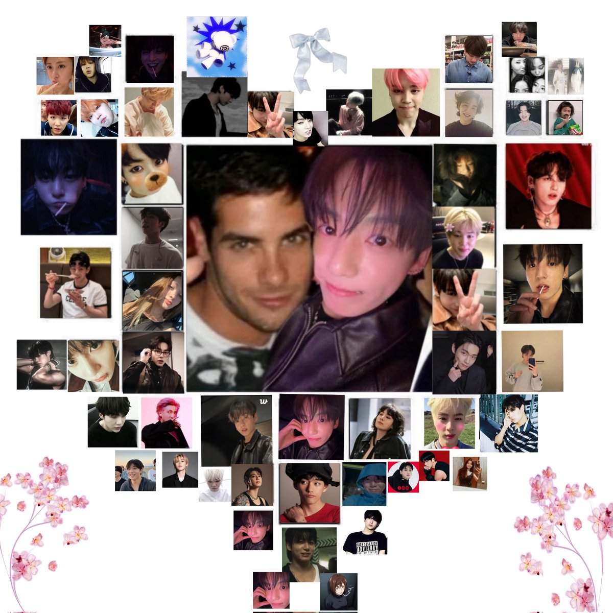 después de mil años aquí esta mi corazón 💓