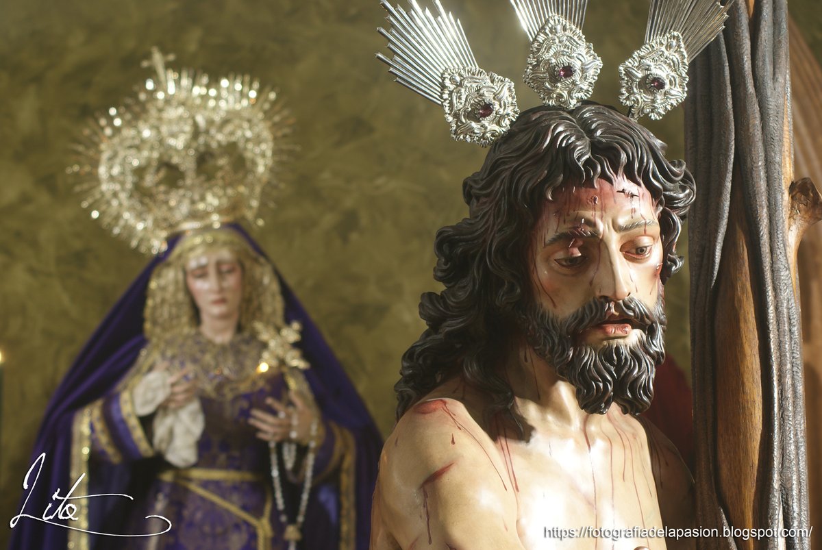 Lito_alvarez's tweet photo. Besapiés 2026 del Santo Cristo Varón de Dolores de la hermandad del @hdaddelsol en #Sevilla #Cultos #Cofradías https://t.co/4vPzHj9hyk