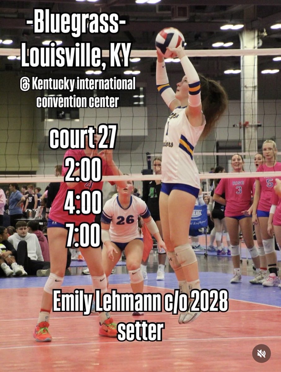 emlehmann28vb's tweet photo. It’s game day!! Come and see me! 🏐🔥 https://t.co/TfbhAEkVPO