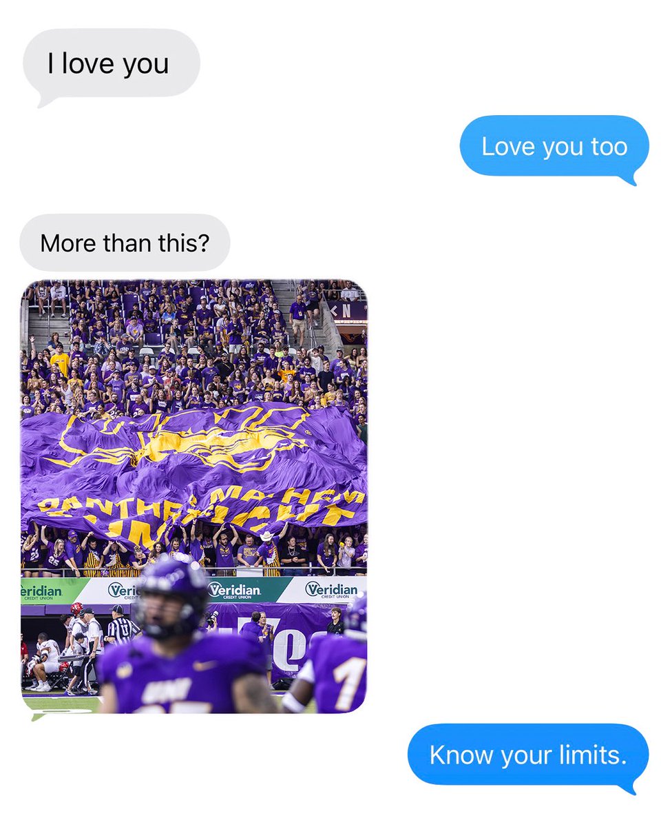 UNI Football tweet media