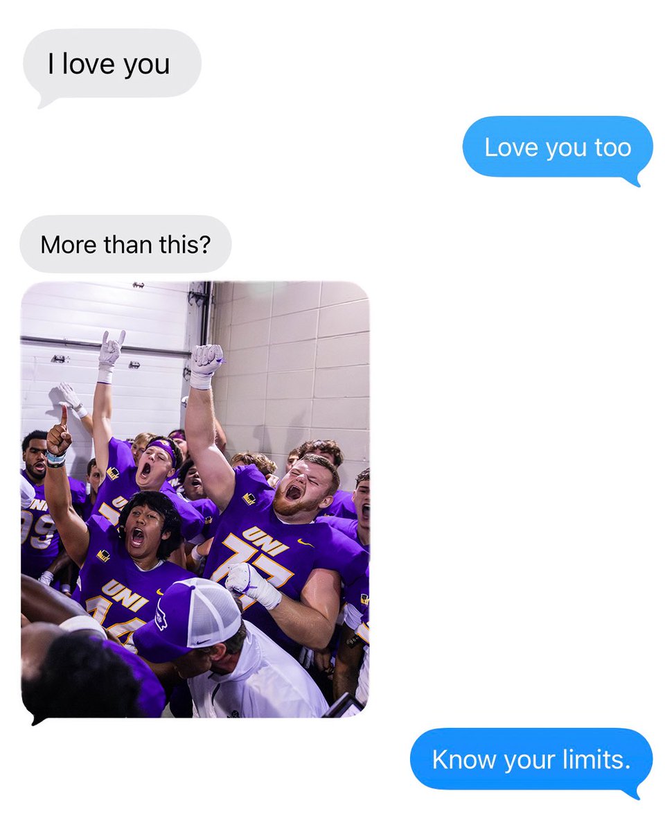 UNI Football tweet media