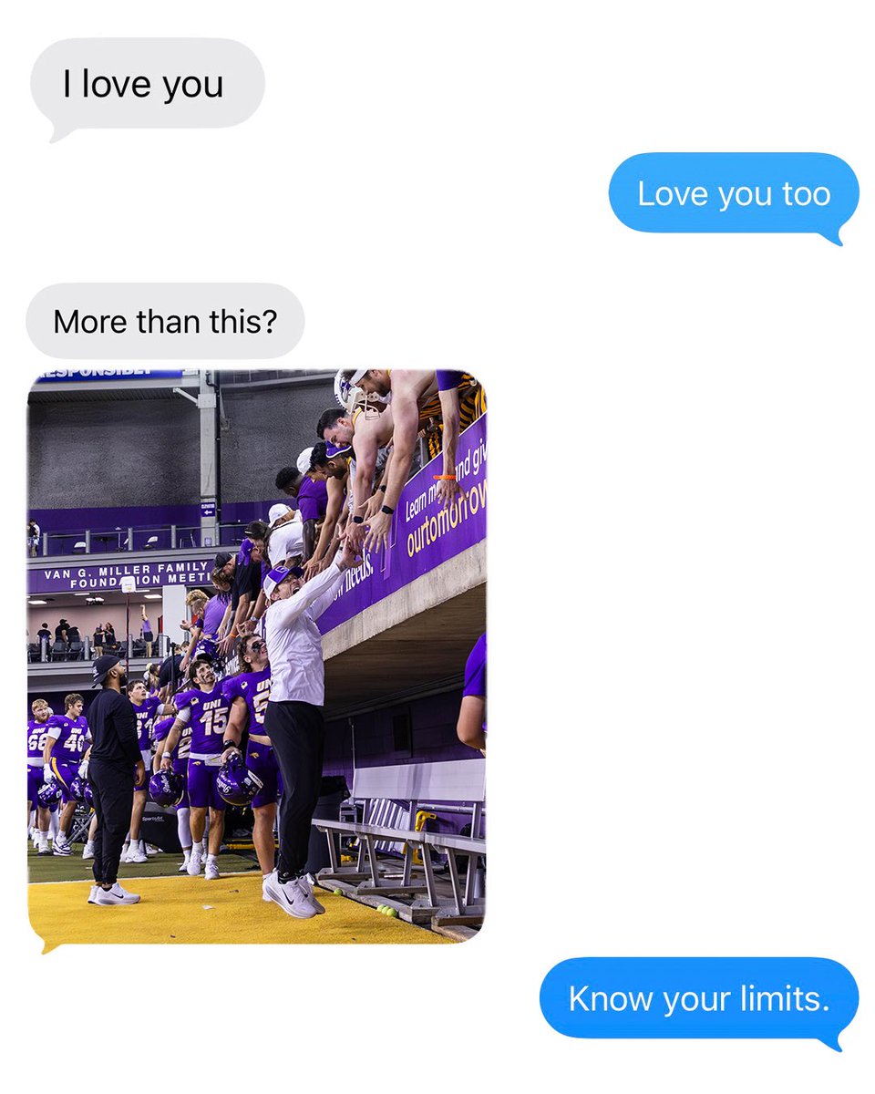 UNI Football tweet media