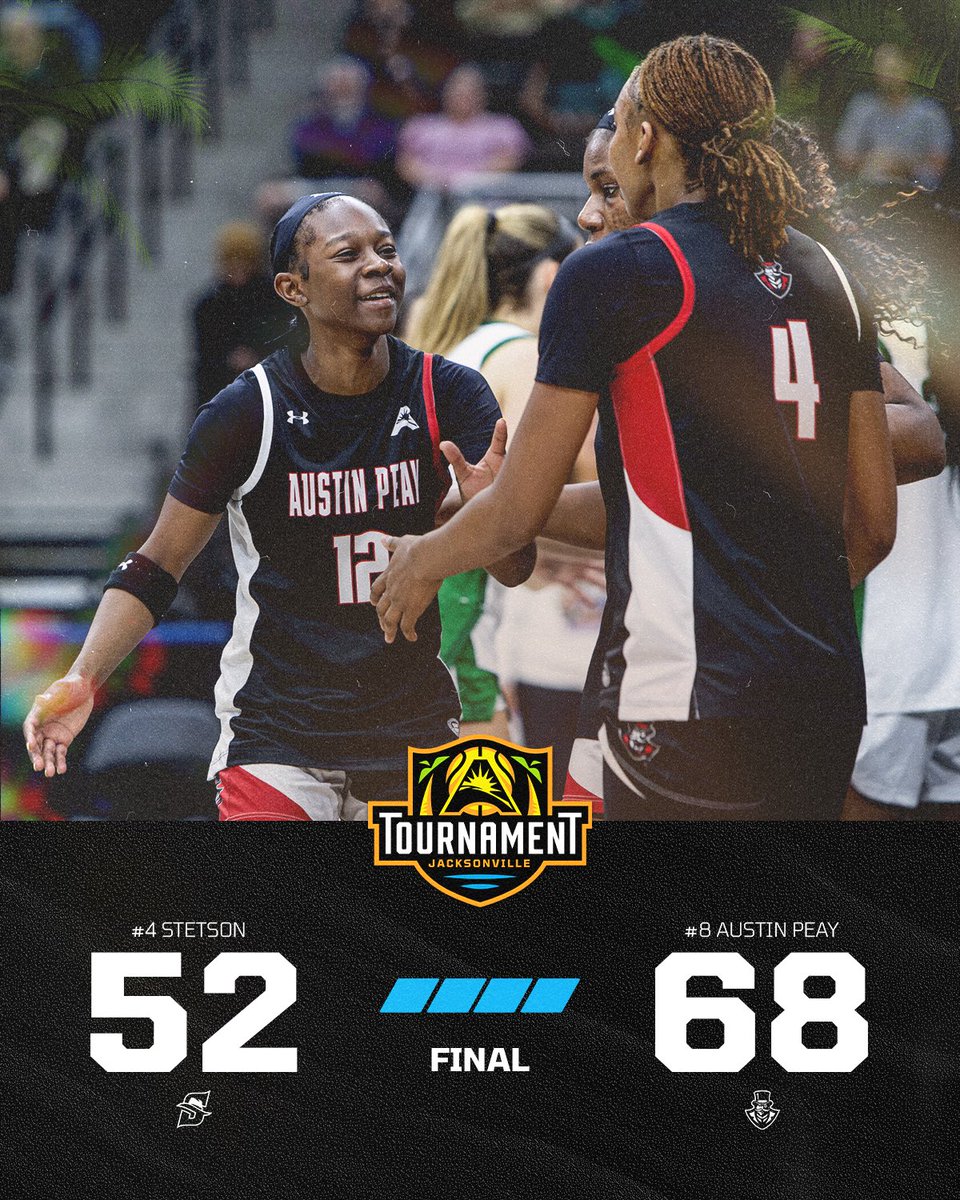 NOT. DONE. YET. 

No. 8 <a href="/GovsWBB/">Austin Peay Women's Basketball</a> is headed to the Championship Game ‼️