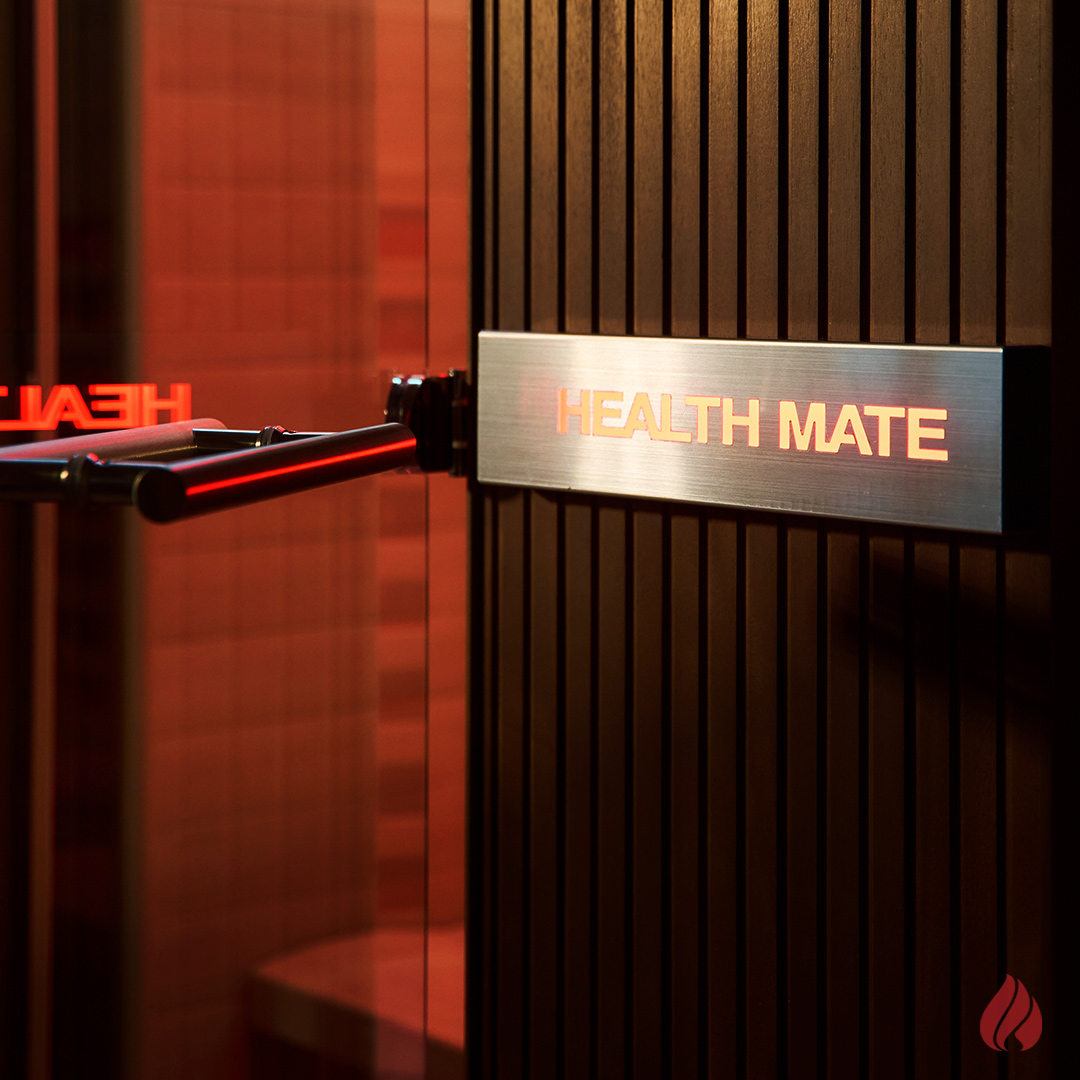 Health Mate Sauna tweet media