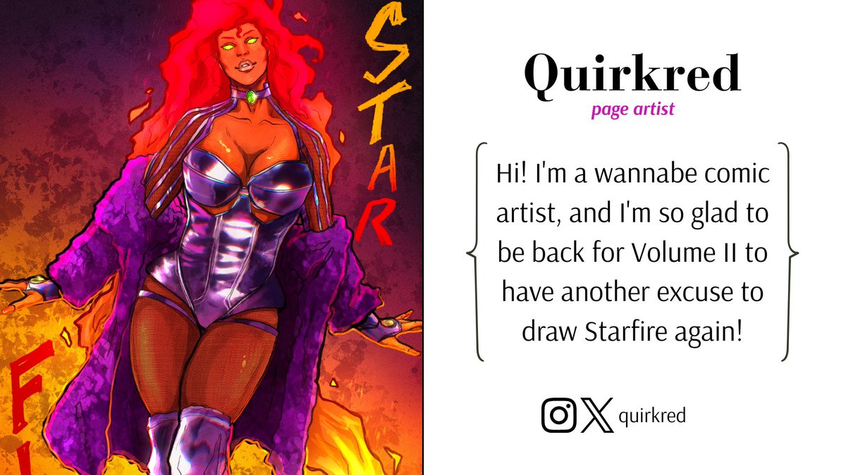 STARFIRE: A Fashion Zine tweet media