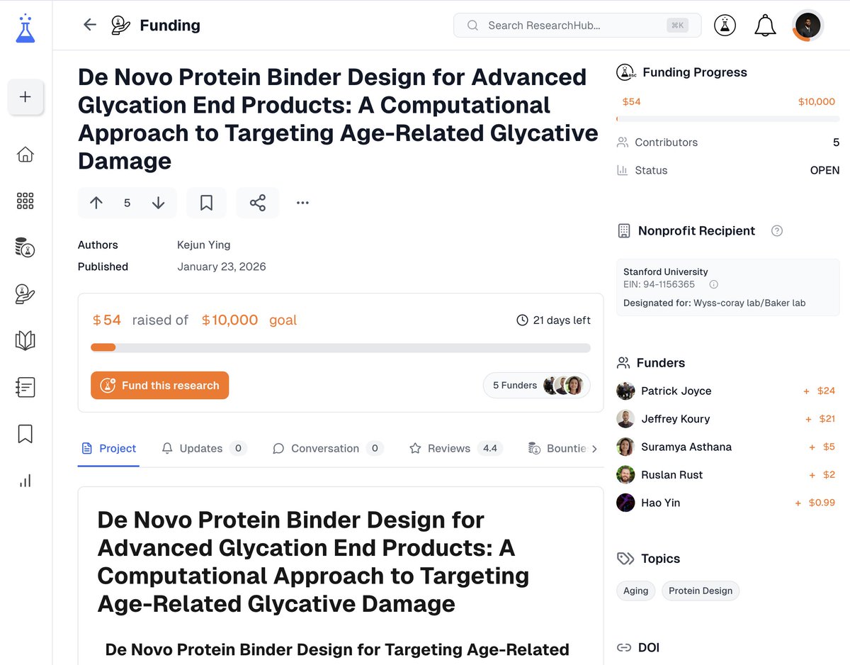 ResearchHub Foundation tweet media