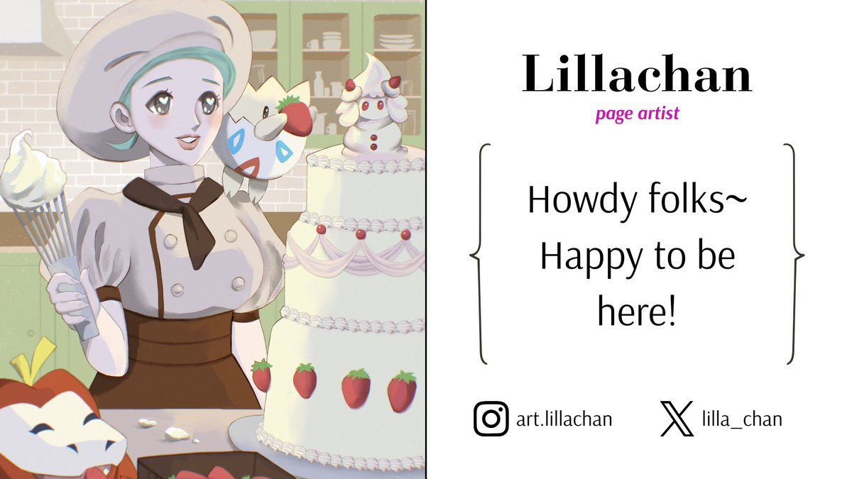 CONTRIBUTOR SPOTLIGHTS 💫
We're excited to welcome our next two page artists, Quirkred (<a href="/quirkred/">R3D❤️ COMMS OPEN✎</a> on Instagram &amp; Twitter) and Lillachan (art.lillachan on Instagram &amp; <a href="/Lilla_Chan/">lillachan</a> on Twitter)!