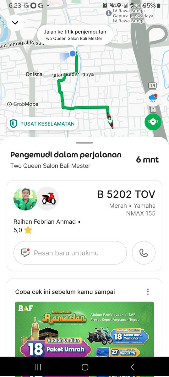 Jolisyeux30's tweet photo. @tanyarlfes Samaa bangettttt. Mksdnya kalo ga mau ambil ya ngomong jangan php. Bilang otw ditunggu 20menit kaga dateng² baajingan emg. Fi chat udh dimana dia nawab fi gang https://t.co/E42wRVL2S4