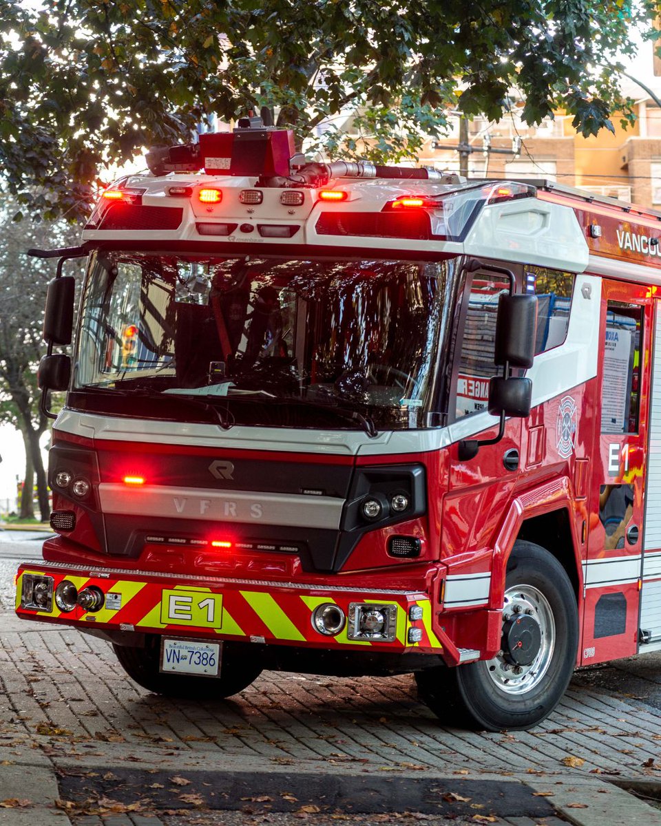 Van Fire Fighters tweet media