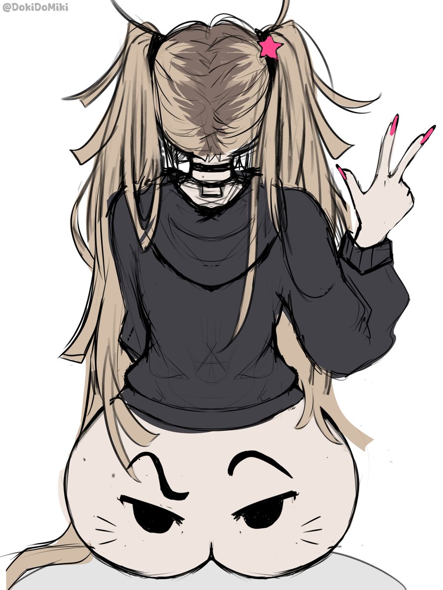 Miki but Friki 🦇💗 tweet media