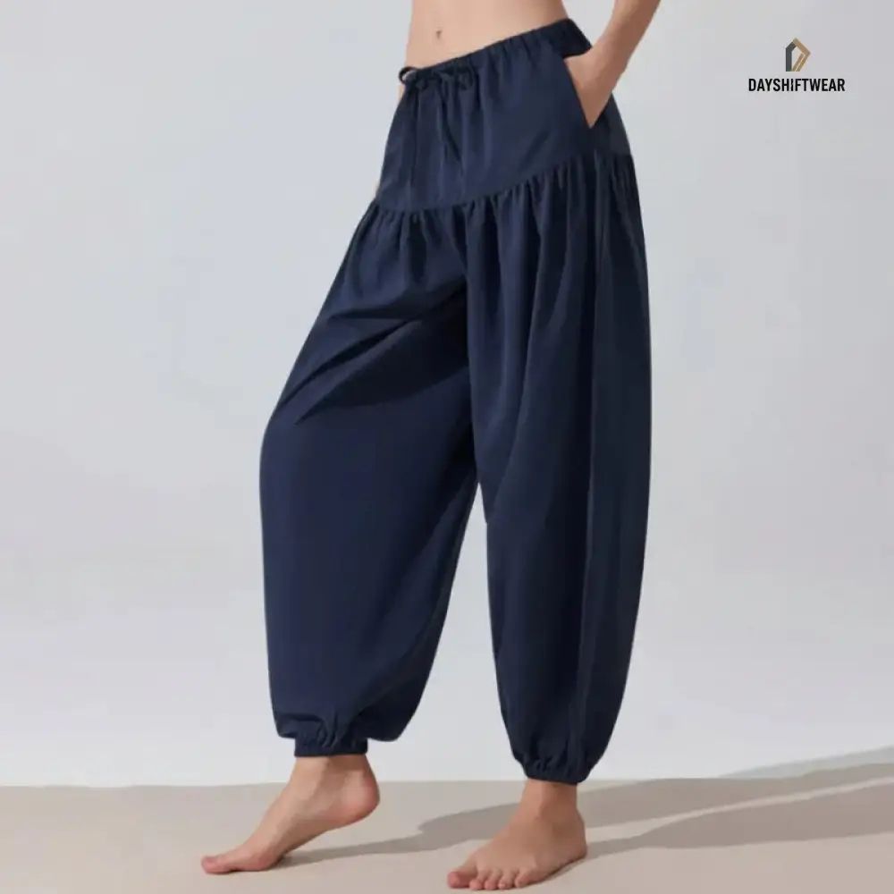 dayshiftwear's tweet photo. Move freely. Feel confident.  

High-waist lantern yoga pants designed for comfort, stretch, and effortless style. Perfect for yoga, workouts, running, or relaxing at home. Breathable, soft, and made to move with you all day.

#yogapants #athleisure #comfortstyle #activewear https://t.co/pFAdWhMNOF
