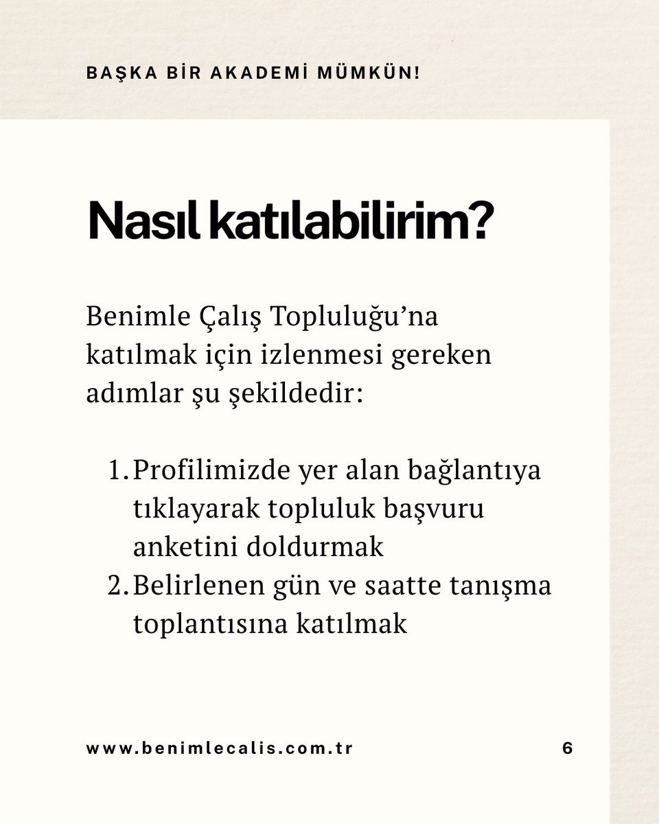 Benimle Çalış tweet media