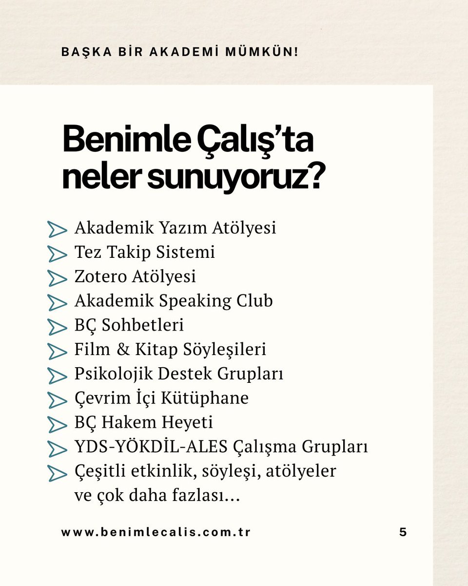 Benimle Çalış tweet media