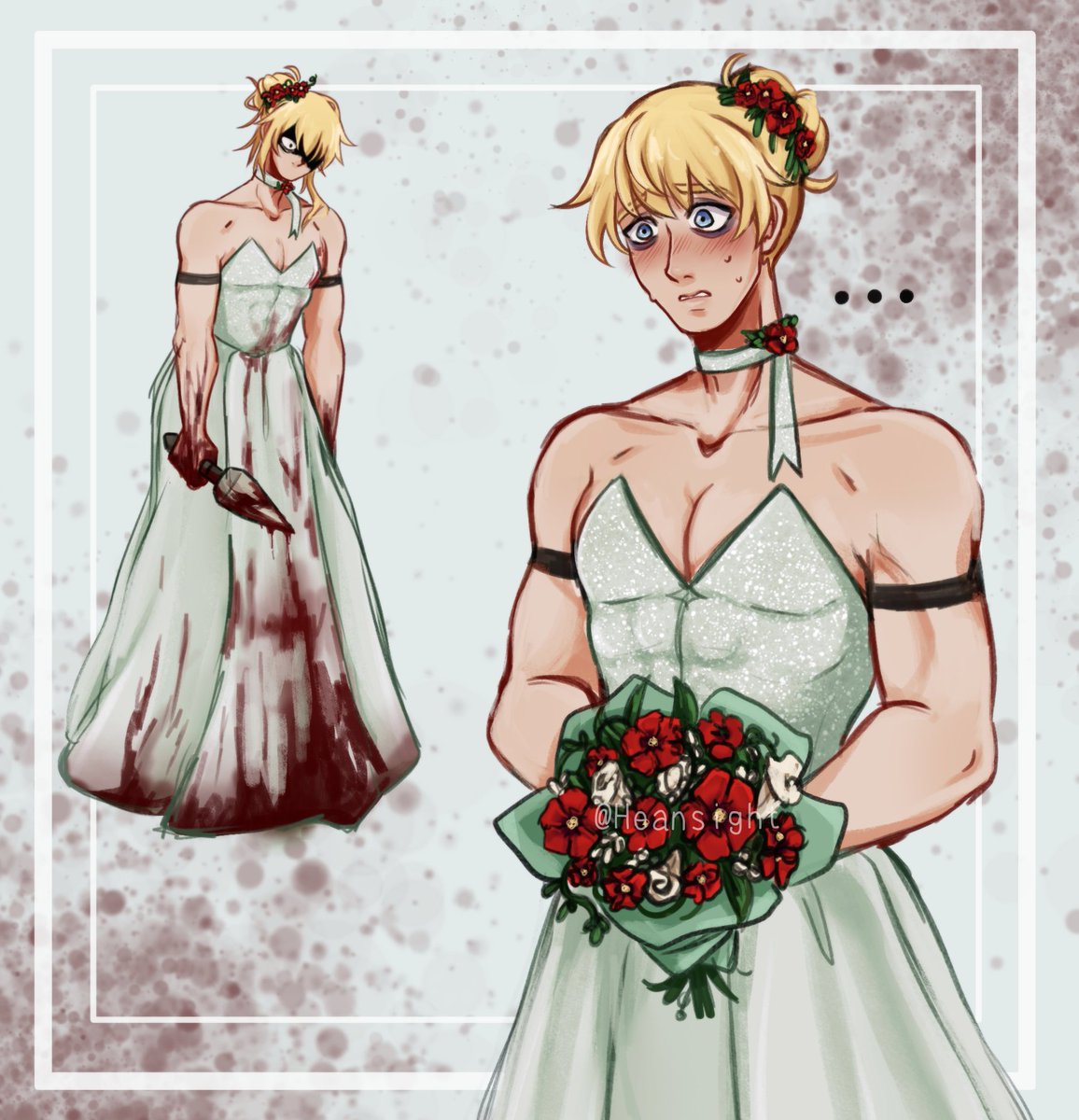 Heansight's tweet photo. Hello I was possessed when I drew this

#LawrenceOleander https://t.co/HPvlzUzOJM