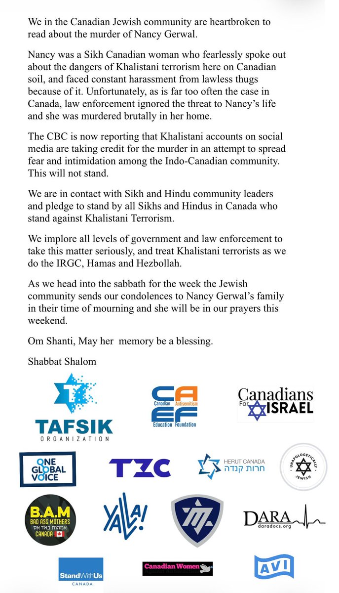 sammich001's tweet photo. Total mask off moment. They needed the unverified story from CBC to do this. Carney, got too much heat for a disastrous India visit, for Indian consulate assassination link. If all the Jew organizations and HINDUTVA organizations are against you... You're doing something right. https://t.co/hvGtoGpntW