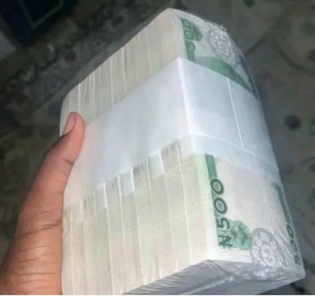 Your hand 🖐️ go touch big money tomorrow.