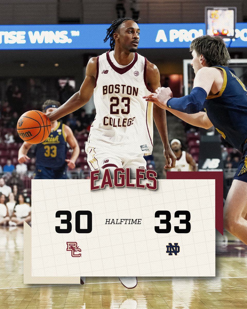 BC Men's Basketball tweet media