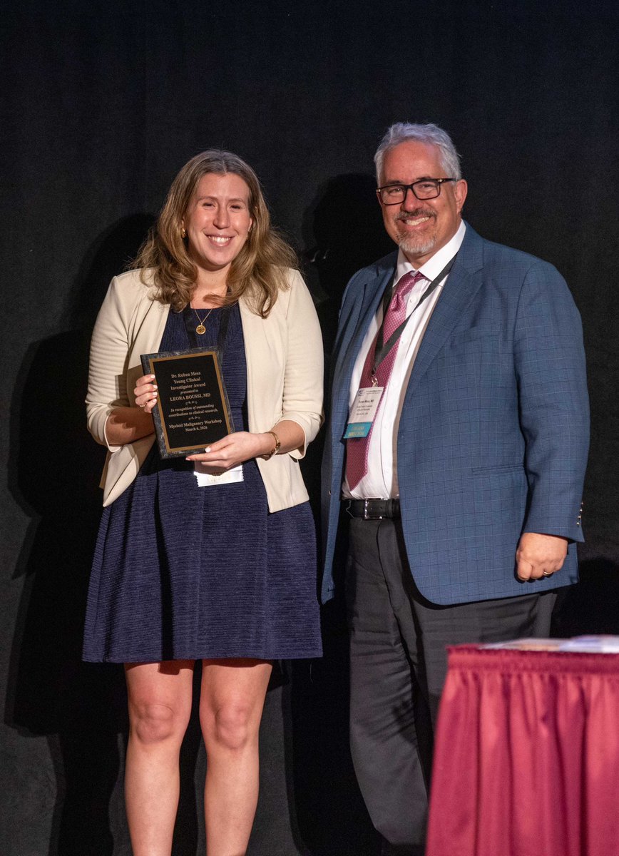 Ruben A. Mesa, MD tweet media