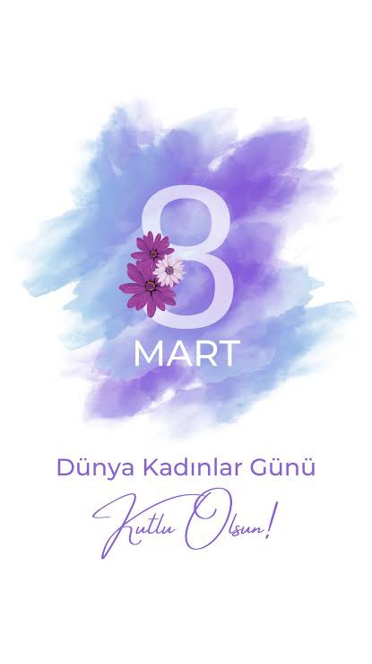 Bazı kahramanlar pelerin takmaz, onlar dünyayı sabrıyla, şefkatiyle ve bitmek bilmeyen enerjisiyle değiştirir. 🌸 
Yaşamın her anına değer katan, her zorluktan bir güç çıkaran tüm kadınların günü kutlu olsun. 
İyi ki varsınız!