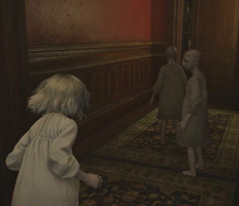 GET YOUR BALD HEADS AWAY FROM THAT DAMN DOOR !!!!!!!!!!