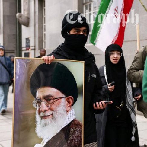 This is not Tehran, this is London.

What has happened to the UK?