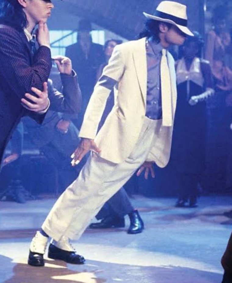 Una Leyenda y Michael Jackson