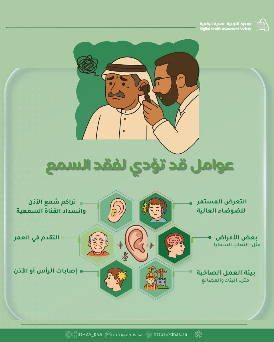 جمعية التوعية الصحية الرقمية (DHAS) tweet media