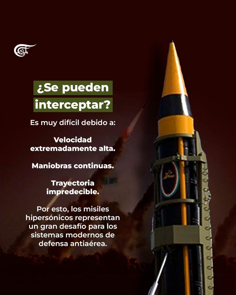 almayadeen_es's tweet photo. #Iran #EEUU #IsraelGenocida #PalestinaOcupada #misiles #defensas https://t.co/kv9AIuO4LC