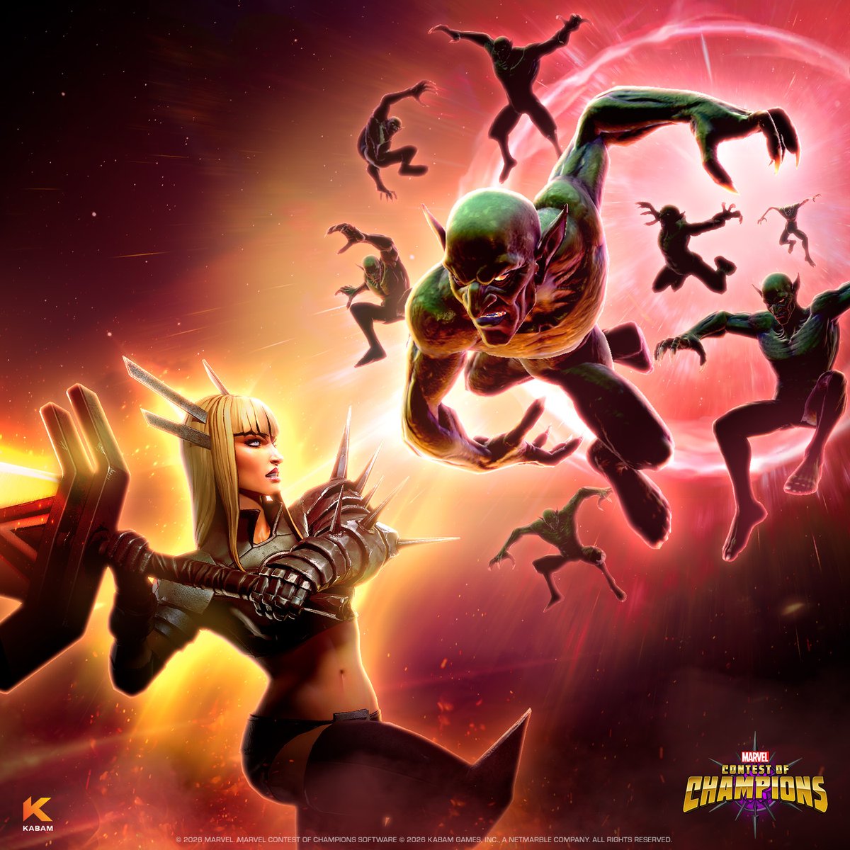 Marvel Contest of Champions tweet media