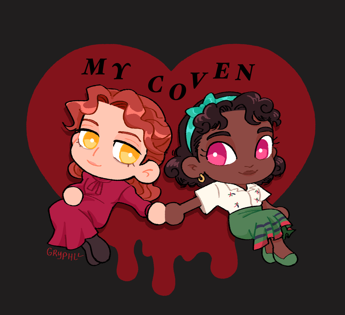 doomed yuri foreverrrrr #claudeline #iwtv