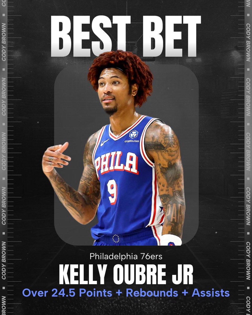 Cody Brown Bets tweet media