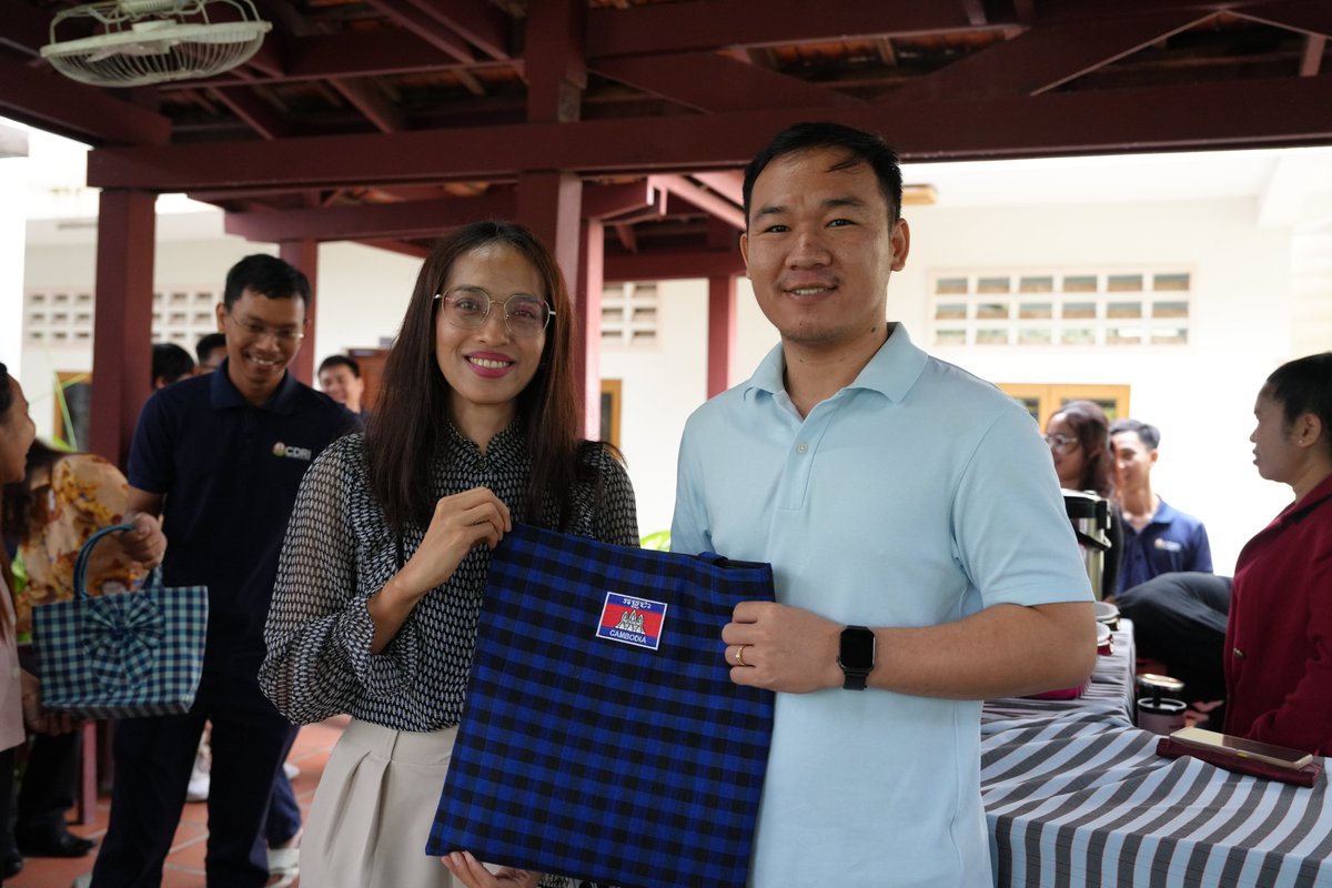 Cambodia Development Resource Institute (CDRI) tweet media