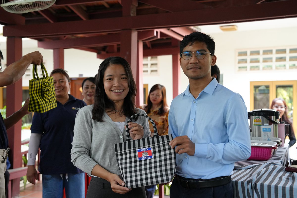 Cambodia Development Resource Institute (CDRI) tweet media